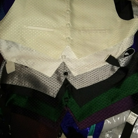 Suits vests ties groomsman suits - Picture 3 of 8